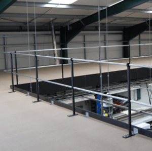 Industrial Mezzanine, Surrey