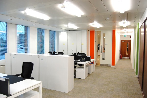 Office Ceilings and Flooring