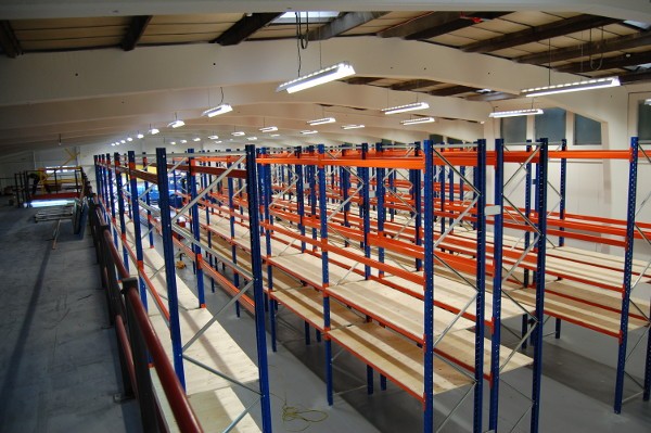 Pallet Racking and Fit Out
