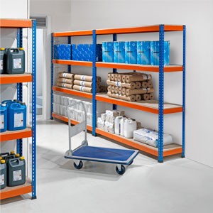 Long Span Shelving