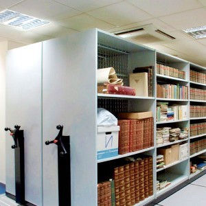 Mobile Shelving