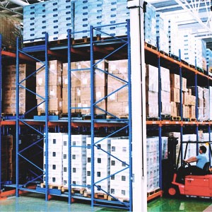 Push Back Pallet Racking