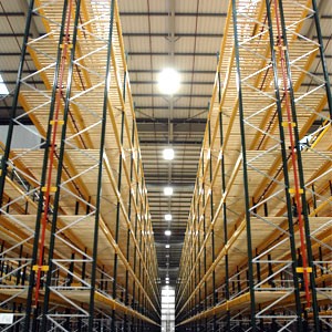 Timber Pallet Racking